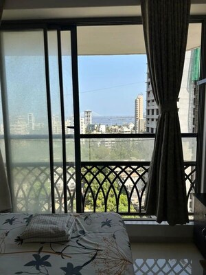 Staircase in 1 BHK Apartment at Sugee Akanksha, Dadar West – for Rent