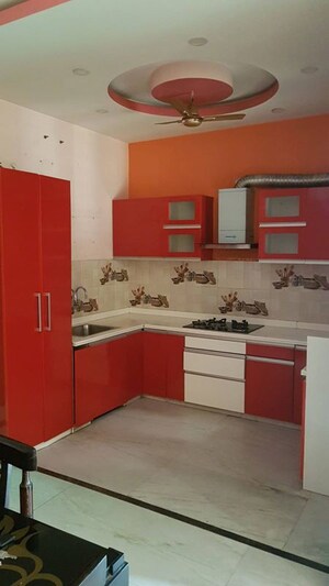 Kitchen in 1 BHK Builder Floor at Sector 46 – for Rent