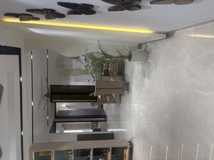 Dining area in 4 BHK Apartment at Ratan Galaxy, Vrindavan Yojna – for Sale