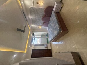 Master Bedroom in 4 BHK Apartment at Ratan Galaxy, Vrindavan Yojna – for Sale