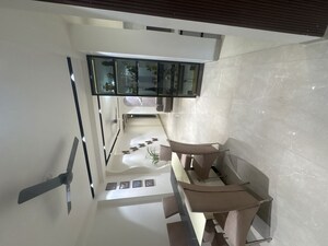 Dining area in 4 BHK Apartment at Ratan Galaxy, Vrindavan Yojna – for Sale