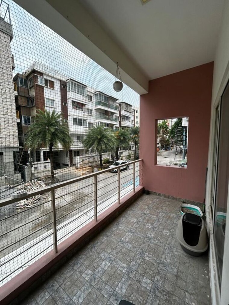 Balcony, salarpuria-sanctity 3 Bedroom 2550 Sq.Ft. Apartment In Sarjapur Bangalore 10410194