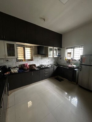 Kitchen in 3 BHK Apartment at Salarpuria Sanctity, Sarjapur – for Rent