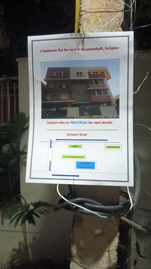  3 BHK Apartment at Salarpuria Sanctity, Sarjapur – for Rent