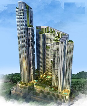 3 BHK Apartment For Rent in Omkar Alta Monte, Malad East