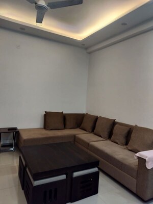 Living Room in 2 BHK Apartment at Adani Aangan, Sector 89a – for Rent