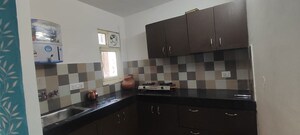 Kitchen in 2 BHK Builder Floor at Govind Vihar – for Rent