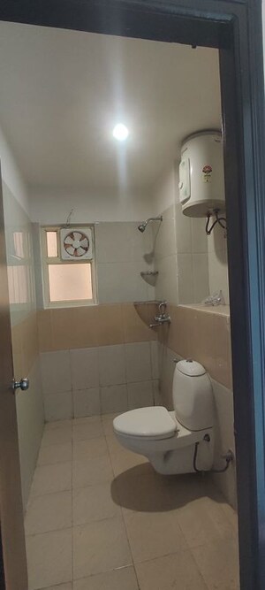 Bathroom in 2 BHK Builder Floor at Govind Vihar – for Rent