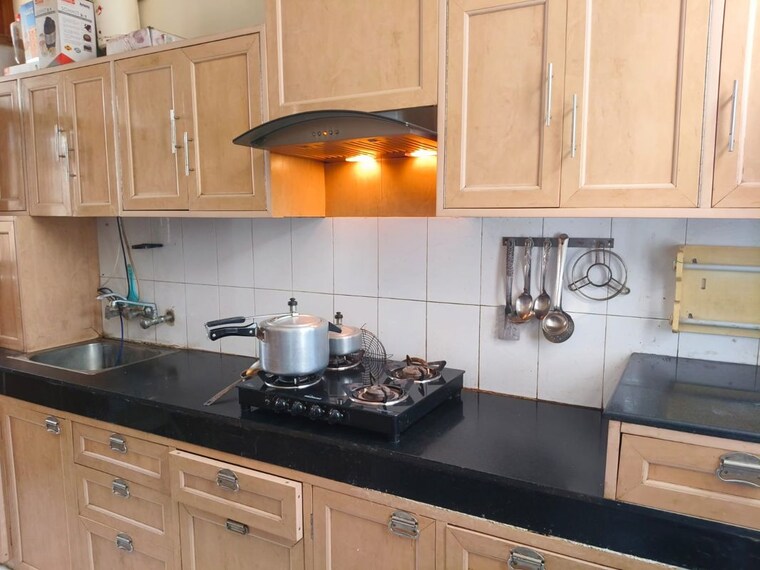 Kitchen, ansal-florence-residency 3 Bedroom 1518 Sq.Ft. Builder Floor In Sector 57 Gurgaon 10410233