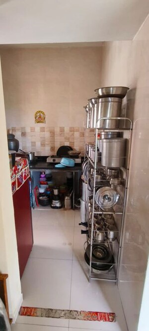 Furnished Amenities in 1 BHK Apartment at Anand Jyoti CHS, Dombivli West – for Rent