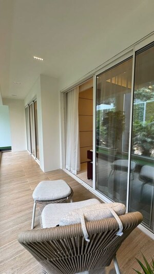 Balcony in 2 BHK Apartment at Transindia Freeway 37, Wadala – for Sale