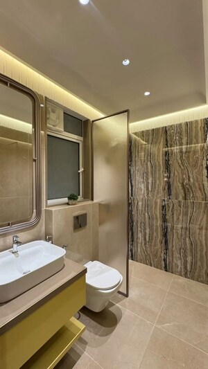 Bathroom in 2 BHK Apartment at Transindia Freeway 37, Wadala – for Sale