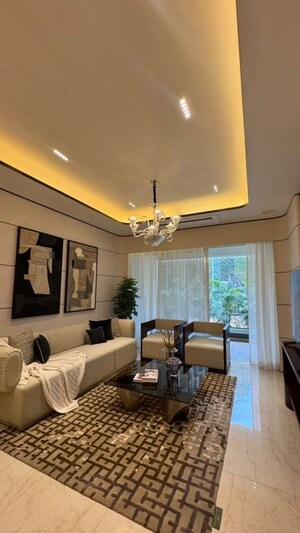 Living Room in 2 BHK Apartment at Transindia Freeway 37, Wadala – for Sale
