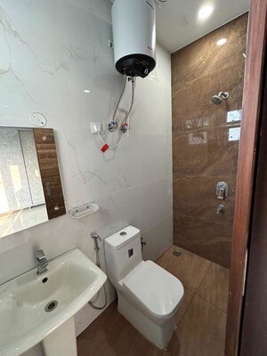 Bathroom in 3 BHK Builder Floor at Sector 46 – for Rent