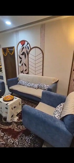 Living Room in 3 BHK Apartment at Prestige Tranquil, Kokapet – for Rent