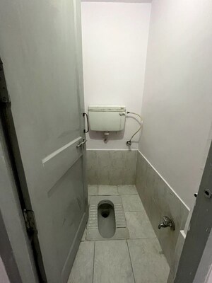 Bathroom in 2 BHK Apartment at Dindoshi Mahad Complex, Goregaon East – for Rent