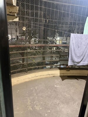 Balcony in 1 BHK Apartment at Pride Residency Anand Nagar, Anand Nagar – for Rent