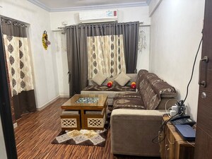 Living Room in 1 BHK Apartment at Pride Residency Anand Nagar, Anand Nagar – for Rent