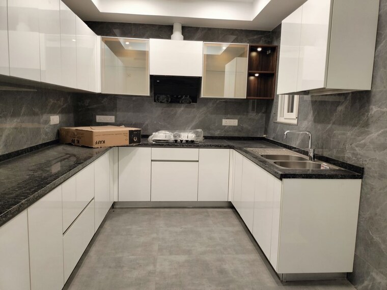 Kitchen, saket 4 Bedroom 2350 Sq.Ft. Apartment In Saket Delhi 10410255
