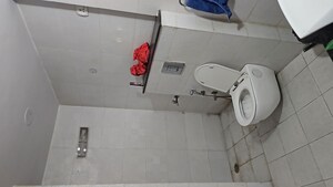 Bathroom in  Showroom at Sector 10 – for Rent