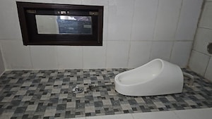 Bathroom in  Showroom at Sector 10 – for Rent