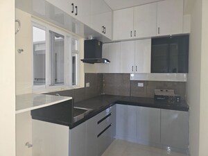 Kitchen in 3 BHK Apartment at Salarpuria Sattva Bliss, Budigere Cross – for Rent