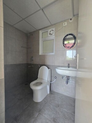 Bathroom in 3 BHK Apartment at Salarpuria Sattva Bliss, Budigere Cross – for Rent