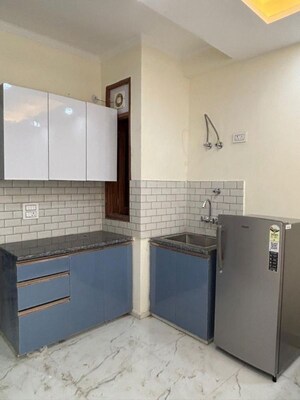 Kitchen in 1 BHK Builder Floor at Saket – for Rent