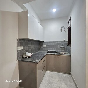Kitchen in 1 BHK Builder Floor at Saket – for Rent
