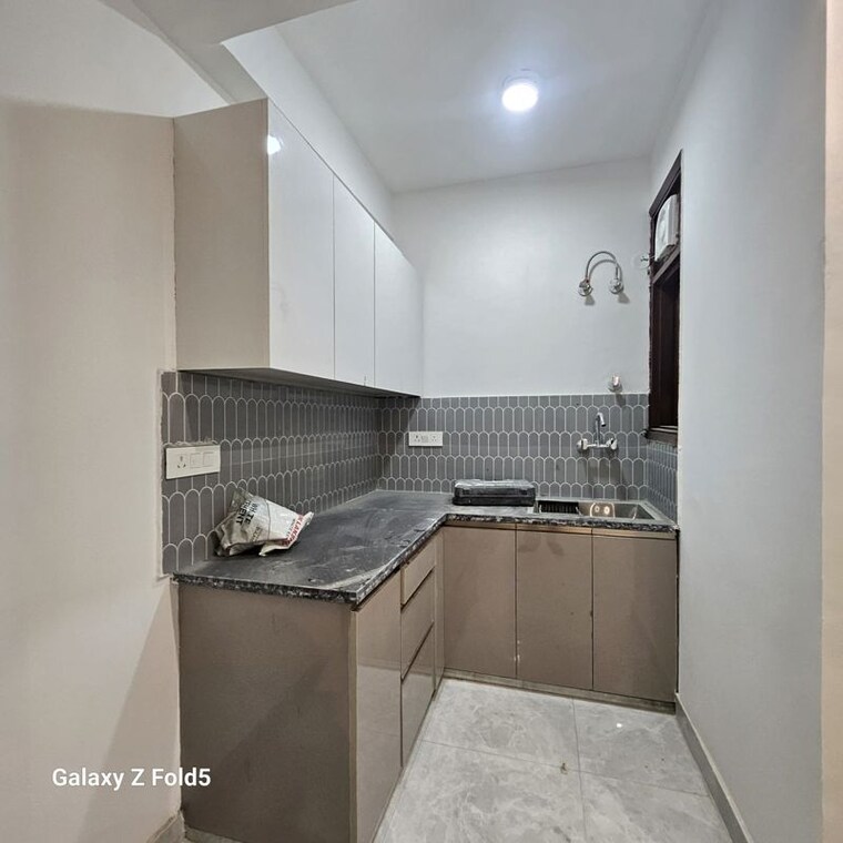 Kitchen, saket 1 Bedroom 450 Sq.Ft. Builder Floor In Saket Delhi 10410286