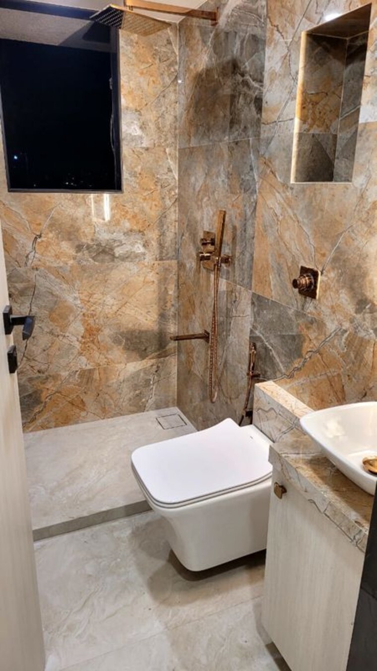 Attached Bathroom, arihant-shankheshwar-heights 2 Bedroom 590 Sq.Ft. Apartment In Chunabhatti Mumbai 10410285