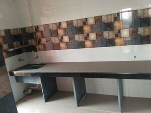 Kitchen in 1 RK Apartment at Madhukunj CHS Dombivli, Dombivli West – for Rent