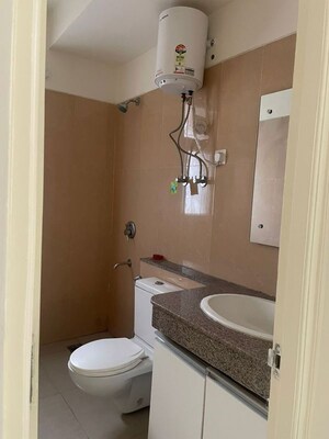 Bathroom in 2.5 BHK Apartment at Emaar Emerald Estate, Sector 65 – for Rent