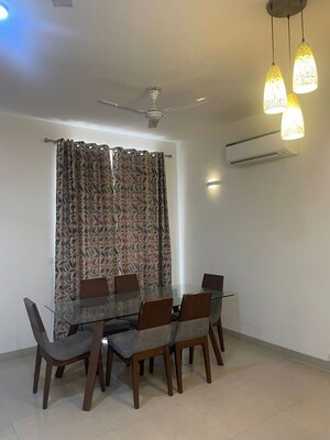 Living Room in 2.5 BHK Apartment at Emaar Emerald Estate, Sector 65 – for Rent
