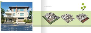 Furnished Amenities in 4 BHK Villa at CMG Halcyon Homes, Osman Nagar – for Rent