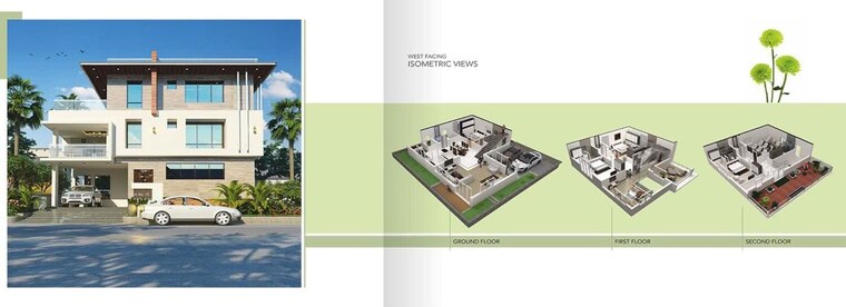 undefined, cmg-halcyon-homes 4 Bedroom 3700 Sq.Ft. Villa In Osman Nagar Hyderabad 10410262