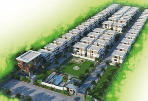 Master Plan in 4 BHK Villa at CMG Halcyon Homes, Osman Nagar – for Rent