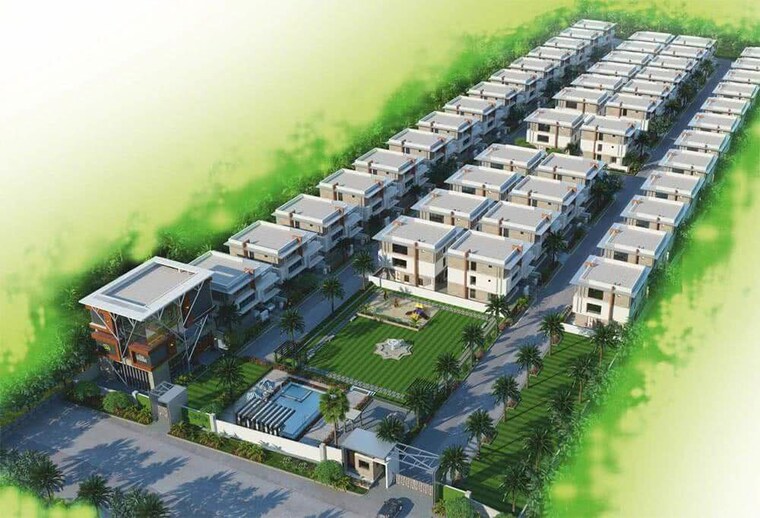Master Plan, cmg-halcyon-homes 4 Bedroom 3700 Sq.Ft. Villa In Osman Nagar Hyderabad 10410262