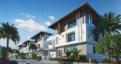 4 BHK + Pooja Room,Study Room Villa For Rent in CMG Halcyon Homes