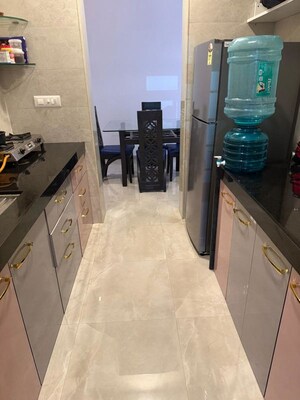 Kitchen in 2 BHK Apartment at Sheth Vasant Blossom, Marol – for Rent