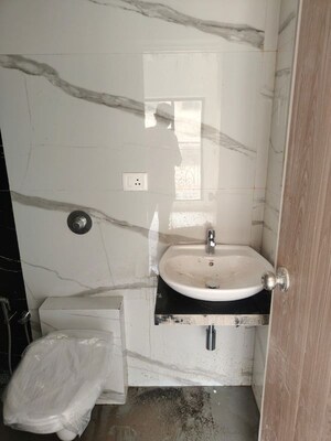 Bathroom in 2 BHK Apartment at Sheth Vasant Blossom, Marol – for Rent