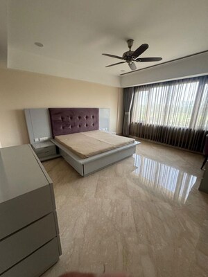 Living Room in 5 BHK Apartment at Ambience Caitriona, Sector 24 – for Rent