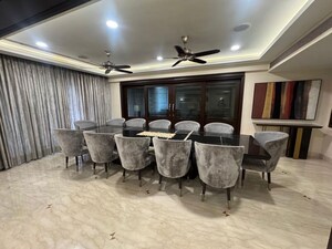 Dining area in 5 BHK Apartment at Ambience Caitriona, Sector 24 – for Rent