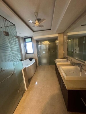 Kitchen in 5 BHK Apartment at Ambience Caitriona, Sector 24 – for Rent