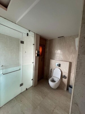 Bathroom in 5 BHK Apartment at Ambience Caitriona, Sector 24 – for Rent