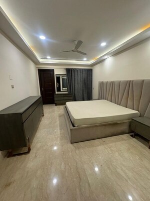 Living Room in 5 BHK Apartment at Ambience Caitriona, Sector 24 – for Rent