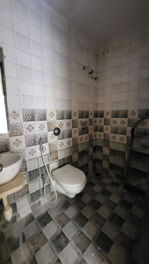 Bathroom in 1 BHK Apartment at JVM Olive, Bhayandarpada – for Rent