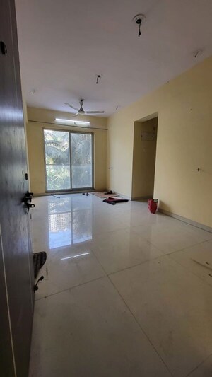 Bathroom in 1 BHK Apartment at JVM Olive, Bhayandarpada – for Rent