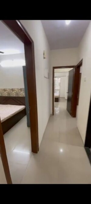 Building Lobby in 3 BHK Apartment at Bindra Complex, Andheri East – for Rent
