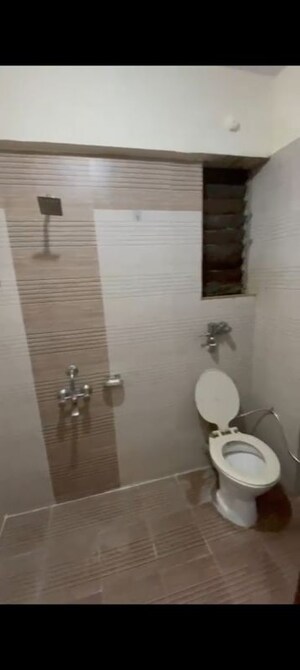 Bathroom in 3 BHK Apartment at Bindra Complex, Andheri East – for Rent